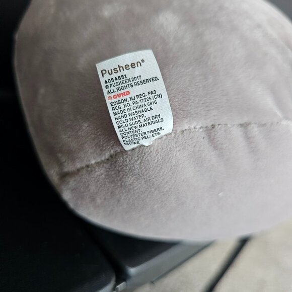 New Gund Pusheen with Hot Chocolate 10" Plushie - Picture 4 of 6